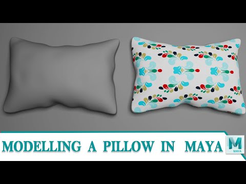 nCloth Maya tutorial How to model Tablecloth using nCloth in Maya Maya 2022