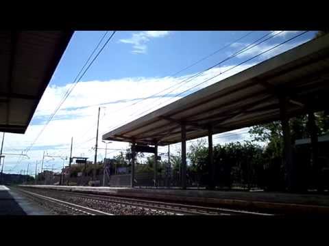 E655.509 sul MRV 57610 Frosinone - Brescia Scalo, in transito a Settebagni