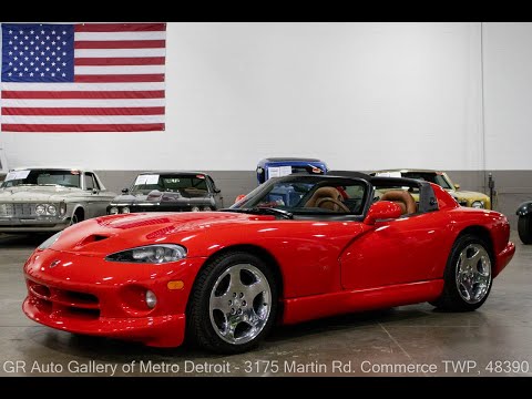 2001 Dodge Viper (CC-1868741) for sale in Kentwood, Michigan