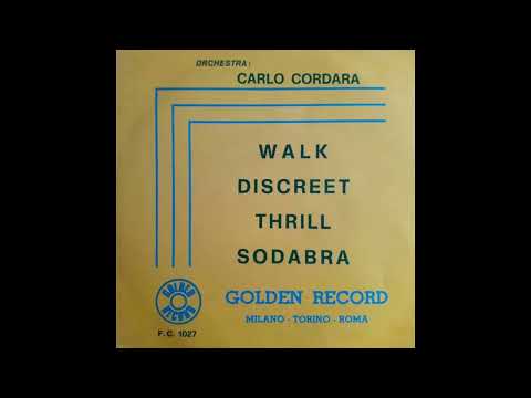 Orchestra Carlo Cordara - Discreet [Italy] Library, Easy Listening (1973)