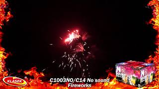 Ohňostroj 100ran No Sound Fireworks