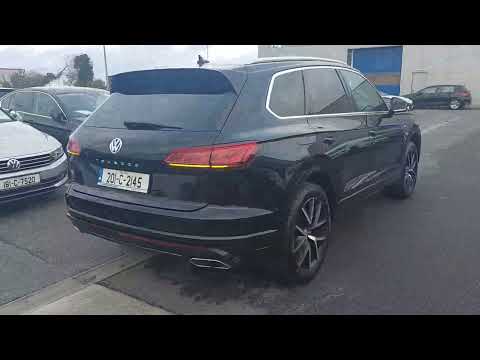201C2145 - 2020 Volkswagen Touareg TOUAREG DESIGN 3.0TDI 4M 286 BHP 5DR  WI...