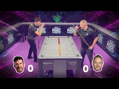 🔴🎱🟡 Ultimate Pool Battlelines - Batten v Graham