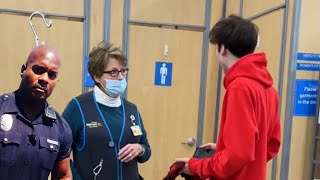 Changing Room Prank At Walmart