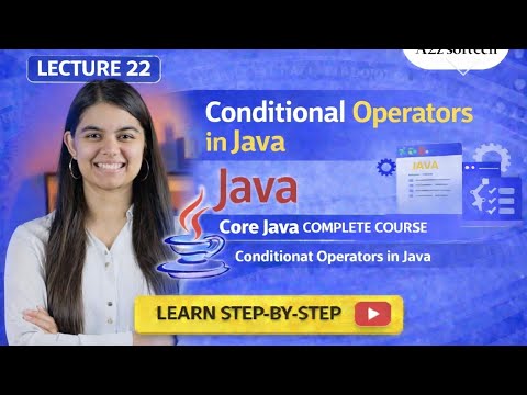 Conditional Operator In Java Ternary Operator Explained With Examples Lecture 22javaprogramming