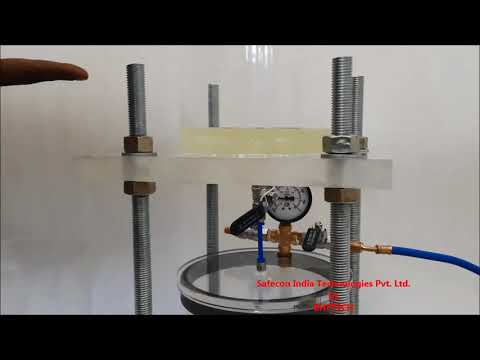 Acrylic Vacuum Chamber Cylinder