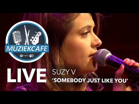 Suzy V - 'Somebody Just Like You' live bij Muziekcafé