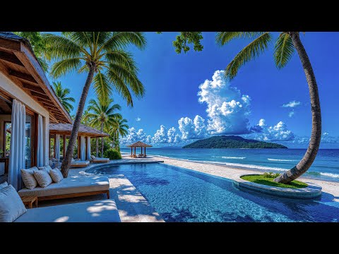 Fresh Jazz With Sea Breezes Help Soothe The Mood - Mellow Jazz Becomes A Resting Place For The Soul