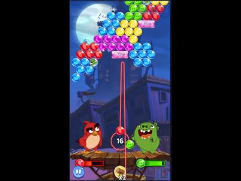 Angry Birds POP 2 Level 92 - NO BOOSTERS 😠🐦📌 | SKILLGAMING ✔️