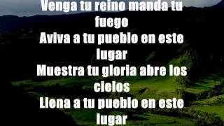 Venga Tu Reino - Marco Barrientos (Pista)