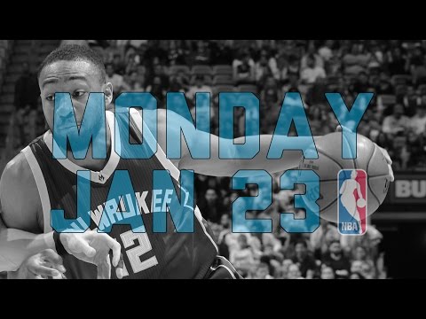 NBA Daily Show: Jan. 23 - The Starters