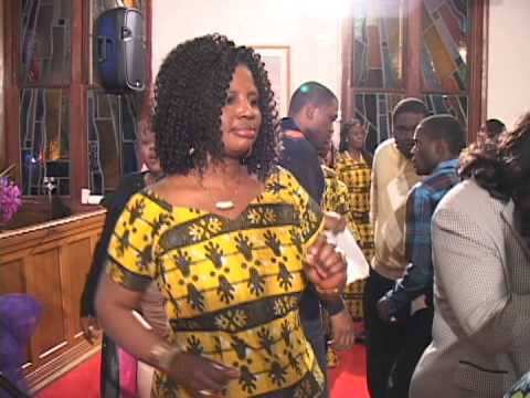 Tema Youth Choir and Good shepherd Methodist Church in Worcester for upload 14