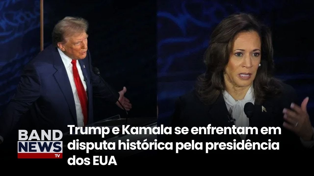 Sete estados definem futuro do país mais rico do mundo | BandNewsTV