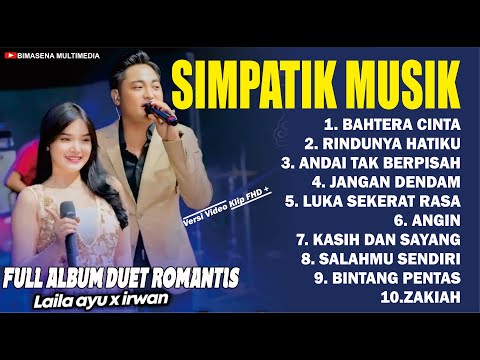 Rindunya Hatiku - Bahtera Cinta -  Duet Romantis LAILA AYU Ft. IRWAN - Versi Video Klip Full HD