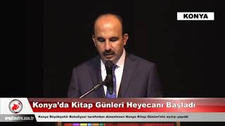 Konya’da Kitap Günleri Heyecanı Başladı