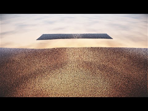 50,000 Modern Soldiers Vs 2 Million Heavy Knights  Ultimate Epic Battle Simulator 2 UEBS2