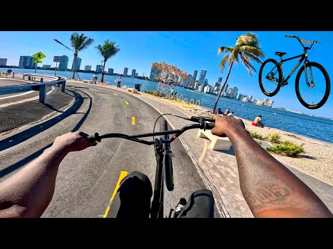 Wheelies In Miami On My NEW Throne Cycles The Goon GONE RIGHT!