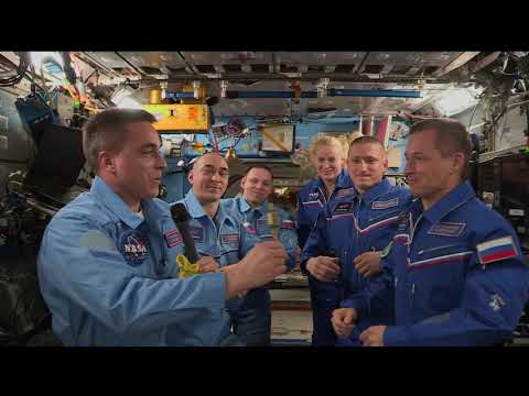 Expedition 63 Change of Command Ceremony - October 20, 2020