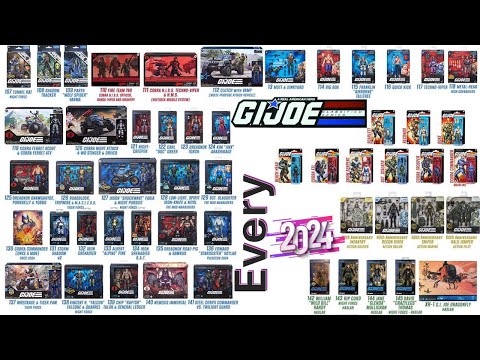 Every 2024 G.I. Joe Classified Comparison List Hasbro
