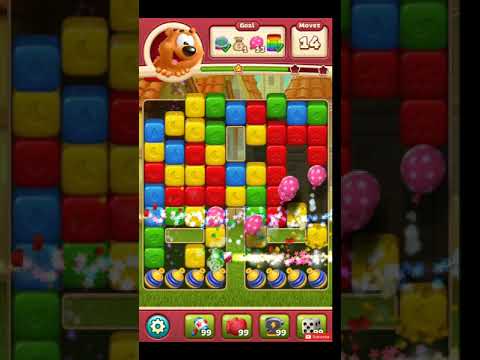 Toon Blast Level 2554 NO BOOSTERS - A S GAMING ✔