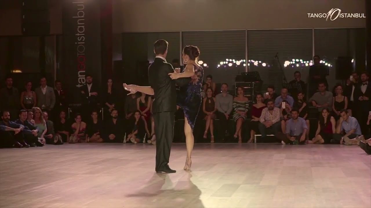 Facundo Piñero & Vanesa Villalba dance Forever Tango's A Evaristo Carriego