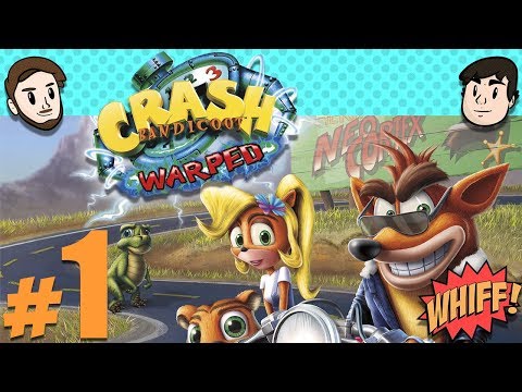 Crash! Ah-ahhhhh! - Crash Bandicoot Warped Remastered: Episode 1