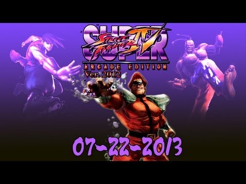 SSFIV AE 2012 Online: [07-22-2013] Replays ( feat. jilla527, Karadenizli55Cem, Oliur89 )