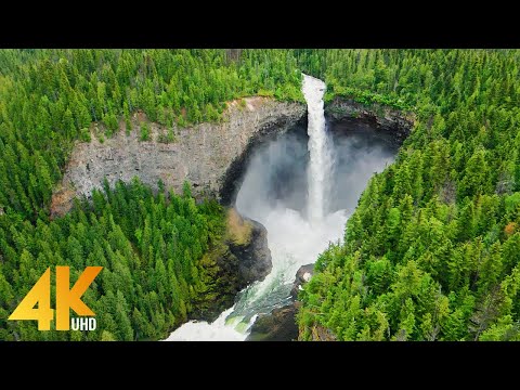 Fascinating Aerial Views of Canada - 4K Cinematic Drone Footage of British Columbia - Part #8