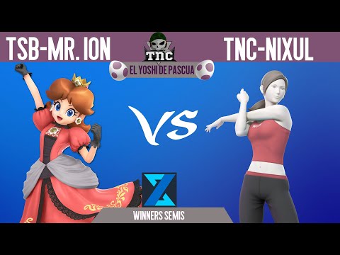 YP- TSB-Mr.ion (daisy) vs TNC-nixul (wii fit trainer) losers final