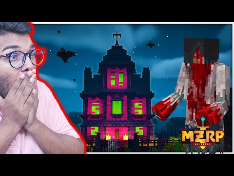I TRY TO TROLL GHOST IN GHOST HOUSE WITH TNT TRICK IN MZRP MINECRAFT TROLL SERIES MALAYALAM