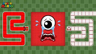 Number Snake Battle in the Giant Blocks Maze Challenge! | Game Animati