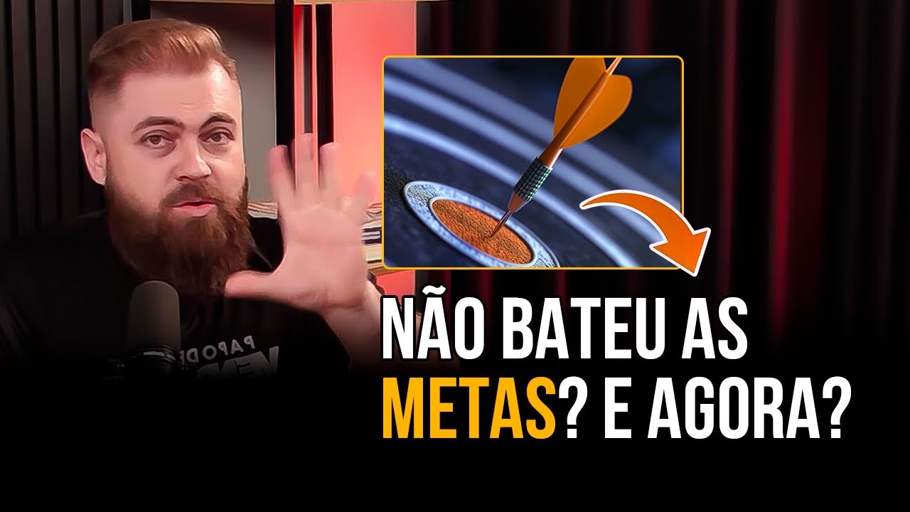 Como Saber se o Problema com as METAS é estratégia, execução ou previsão?