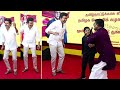 TVK Vijay Dance With Singer Velmurugan