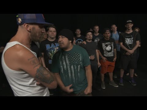 Paulie Think vs BP Tha Rock Kidd