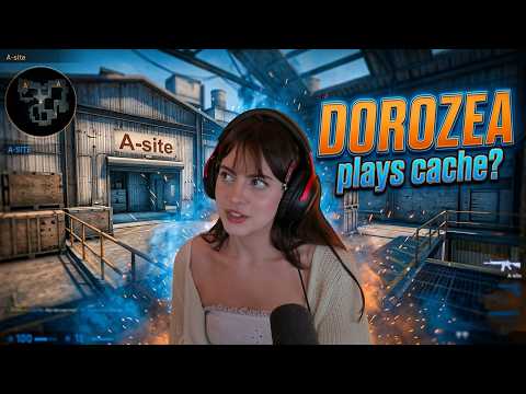 Dorozea plays cache