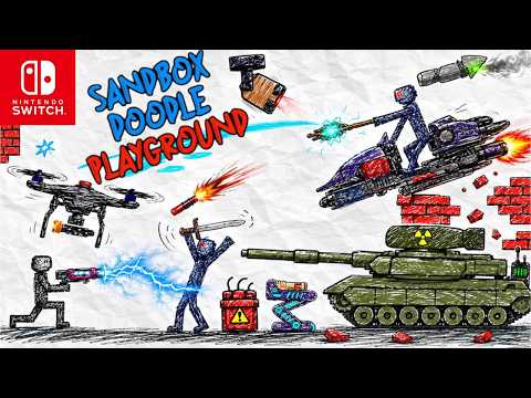 Sandbox Doodle Playground | Trailer | Nintendo Switch