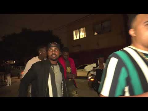 Spank Nitti James Tour Vlog Snippet Part 1