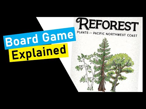 Short Preview of Reforest: Plants of the Pacific Northwest Coast