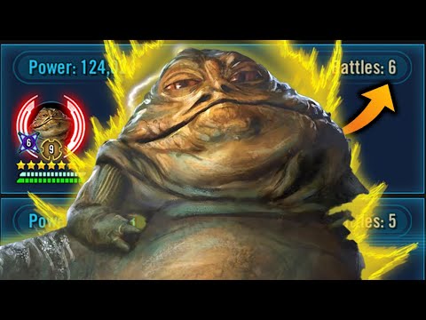 I think this just made Jabba DEADLY again in Grand Arena...