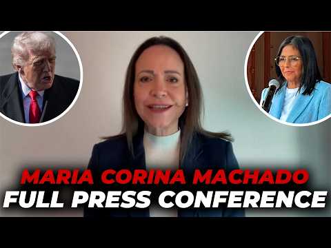 VENEZUELAN opposition leader MARIA CORINA MACHADO reappears in the MUNICH SECURITY CONFERENCE