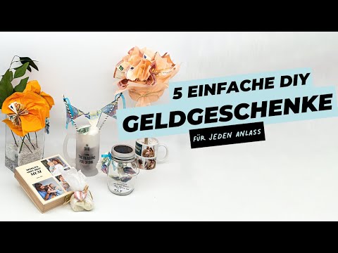 5 einfache Geldgeschenke für JEDEN Anlass 💸🎁