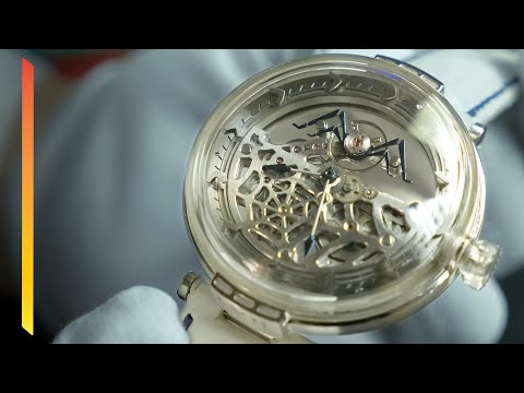他自學成才,賺了8萬塊錢的手錶。 (He’s Self-Taught and Makes $80,000 Watches)