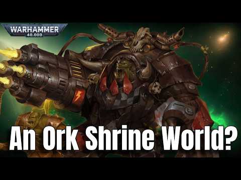 Armageddon Is An Ork Shrine World - And The Imperium Has No Idea