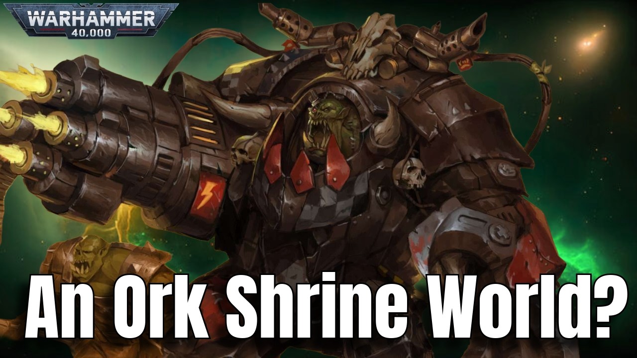 Armageddon Is An Ork Shrine World - And The Imperium Has No Idea