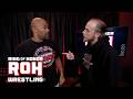 Tommy Billington Confronts Jay Lethal And Issues A Challenge ROH TV 2 14 26