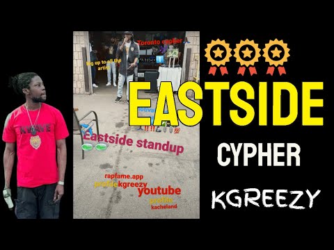 freestyle Toronto‼️⬆️ cypher big up kalico‼️✔🌊 an all the artists💯🧫 motivationalsupplements kgreezy