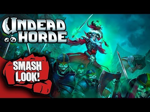 Undead Horde Gameplay - Smash Look! - YouTube