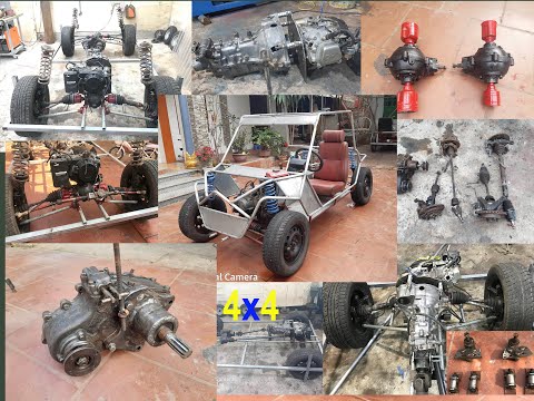 Homemade 4x4 super car full version