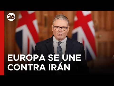 🚨 UK, GERMANY AND FRANCE AGAINST IRAN | Europe will collaborate to neutralize Iranian drones