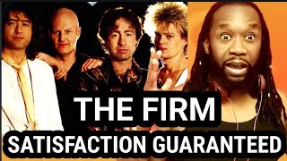 THE FIRM JIMMY PAGE | PAUL RODGERS - Satisfaction guaranteed REACTION - First time hearing